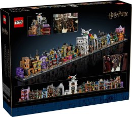 LEGO Harry Potter 76444 Magiczne sklepy na Ulicy Pokątnej