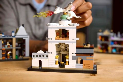 LEGO Harry Potter 76444 Magiczne sklepy na Ulicy Pokątnej