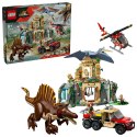 LEGO Jurassic World 76976 Powietrzna misja z kecalkoatlem i spinozaurem