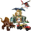 LEGO Jurassic World 76976 Powietrzna misja z kecalkoatlem i spinozaurem