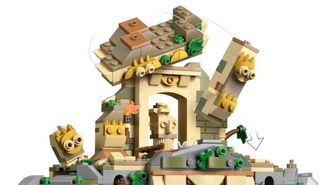 LEGO Jurassic World 76976 Powietrzna misja z kecalkoatlem i spinozaurem