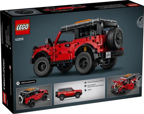 LEGO Technic 42213 SUV Ford Bronco®