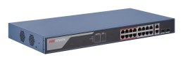 SWITCH POE DS-3E1318P-EI 16-PORTOWY SFP Hikvision