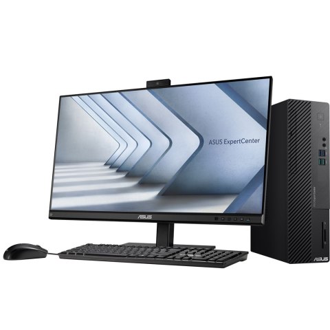 ASUS ExpertCenter D500SE-513500253X SFF i5-13500 16GB DDR4 SSD512 UHD Graphics 770 WLAN+BT LAN 180W W11Pro 3Y OnSite Black