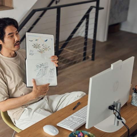 HP 24-cr0332nw AIO Ryzen 7 7730U 23.8"FHD IPS AG 250nits 16GB DDR4 SSD512 Radeon 680M LAN Win11 2Y Shell White HP 24-cr0332nw AIO Ryzen 7 7730U 23.8"FHD IPS AG 250nits 16GB DDR4 SSD512 Radeon 680M LAN Win11 2Y Shell White