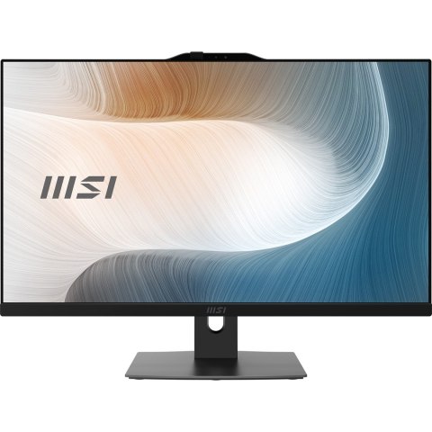 MSI AIO Modern AM272P 1M-1261EU Core 5-120U 27" IPS LED FHD Non-Touch Anti-Glare 16GB SSD512GB M.2 AX211 WiFi 6E Windows 11 Pro 
