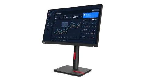 Lenovo ThinkVision T22i-30 21.5"FHD 60Hz 250nits AG HDMI DP USB Raven Black