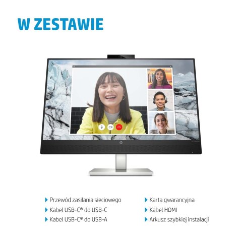 MONITOR HP LED 27" E27m G4 (40Z29AA) MONITOR HP LED 27" E27m G4 (40Z29AA)