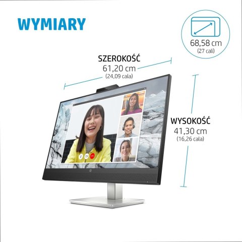 MONITOR HP LED 27" E27m G4 (40Z29AA) MONITOR HP LED 27" E27m G4 (40Z29AA)