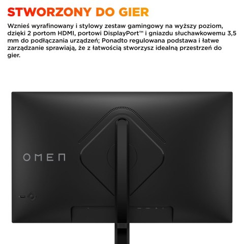 MONITOR HP LED, QHD 27" OMEN 27q G2 (AV4H6E9) 180Hz MONITOR HP LED, QHD 27" OMEN 27q G2 (AV4H6E9) 180Hz