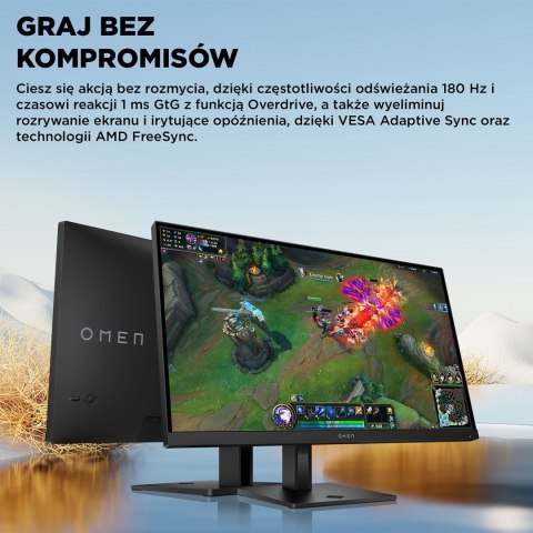 MONITOR HP LED, QHD 27" OMEN 27q G2 (AV4H6E9) 180Hz MONITOR HP LED, QHD 27" OMEN 27q G2 (AV4H6E9) 180Hz