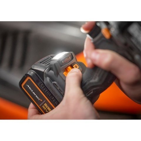 Wiertarko-wkrętarka McLaren DCD85MP2T 18V 2 aku 5Ah Wiertarko-wkrętarka McLaren DCD85MP2T 18V 2 aku 5Ah