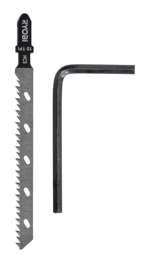 Wyrzynarka 18V 2x brzeszczot, bez aku i ład. R18JS-0 RYOBI Wyrzynarka 18V 2x brzeszczot, bez aku i ład. R18JS-0 RYOBI