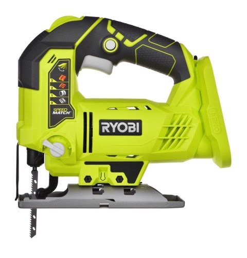 Wyrzynarka 18V 2x brzeszczot, bez aku i ład. R18JS-0 RYOBI Wyrzynarka 18V 2x brzeszczot, bez aku i ład. R18JS-0 RYOBI