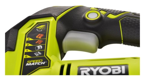 Wyrzynarka 18V 2x brzeszczot, bez aku i ład. R18JS-0 RYOBI Wyrzynarka 18V 2x brzeszczot, bez aku i ład. R18JS-0 RYOBI