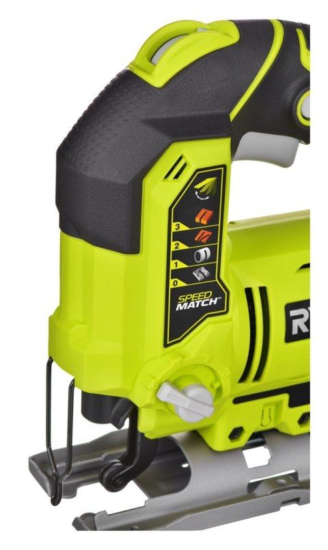 Wyrzynarka 18V 2x brzeszczot, bez aku i ład. R18JS-0 RYOBI Wyrzynarka 18V 2x brzeszczot, bez aku i ład. R18JS-0 RYOBI