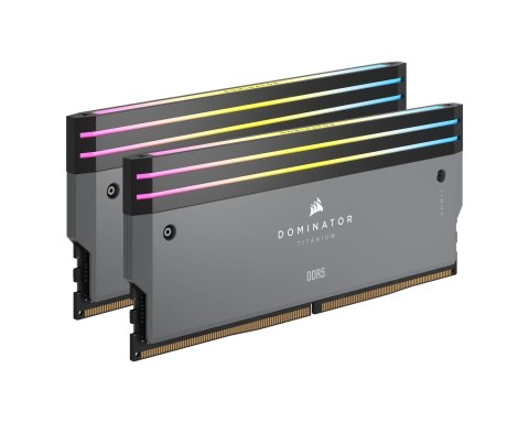 Corsair 64GB (2x32GB) 6000MHz CL30 Dominator Titanium AMD EXPO RGB Corsair 64GB (2x32GB) 6000MHz CL30 Dominator Titanium AMD EXPO RGB