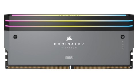 Corsair 64GB (2x32GB) 6000MHz CL30 Dominator Titanium AMD EXPO RGB Corsair 64GB (2x32GB) 6000MHz CL30 Dominator Titanium AMD EXPO RGB