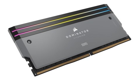 Corsair 64GB (2x32GB) 6000MHz CL30 Dominator Titanium AMD EXPO RGB Corsair 64GB (2x32GB) 6000MHz CL30 Dominator Titanium AMD EXPO RGB