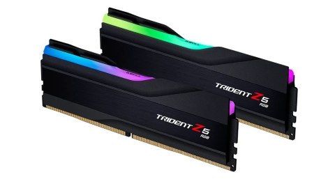 G.SKILL TRIDENT Z5 RGB DDR5 2X64GB 6000MHZ CL34 XMP3 BLACK F5-6000J3444F64GX2-TZ5RK G.SKILL TRIDENT Z5 RGB DDR5 2X64GB 6000MHZ CL34 XMP3 BLACK F5-6000J3444F64GX2-TZ5RK