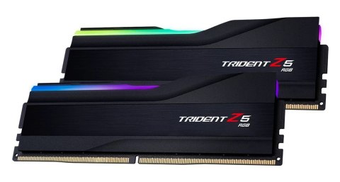 G.SKILL TRIDENT Z5 RGB DDR5 2X64GB 6000MHZ CL34 XMP3 BLACK F5-6000J3444F64GX2-TZ5RK G.SKILL TRIDENT Z5 RGB DDR5 2X64GB 6000MHZ CL34 XMP3 BLACK F5-6000J3444F64GX2-TZ5RK