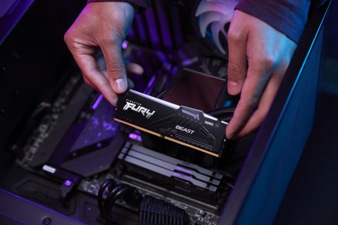 KINGSTON DDR5 32GB 6000MT/s CL30 DIMM (Kit of 2) FURY Beast RGB EXPO