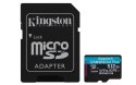 KINGSTON microSDXC Canvas Go Plus 512GB + Adapter
