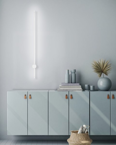 Lampa ścienna LED Activejet AJE-HILTON White NW