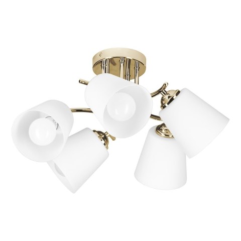 Lampa wisząca Activejet AJE-EMILY 5P GOLD E27 5x40W