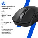 Mysz HP 700 Rechargeable  Mouse Black bezprzewodowa z akumulatorem czarna AZ7B0AA