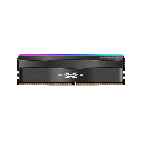 Pamięć RAM Silicon Power XPOWER Zenith RGB DDR4 32GB (2x16GB) 3200MHz CL16 UDIMM 1Gx8 DR heatsink Pamięć RAM Silicon Power XPOWER Zenith RGB DDR4 32GB (2x16GB) 3200MHz CL16 UDIMM 1Gx8 DR heatsink
