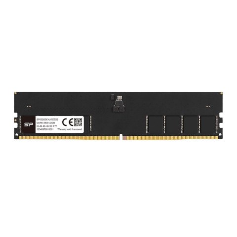 Silicon Power DDR5 5600 CL46 16GB SP016GBLVU560F02 Silicon Power DDR5 5600 CL46 16GB SP016GBLVU560F02