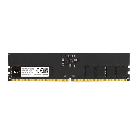 Silicon Power DDR5 5600 CL46 32GB SP032GBLVU560F02 Silicon Power DDR5 5600 CL46 32GB SP032GBLVU560F02
