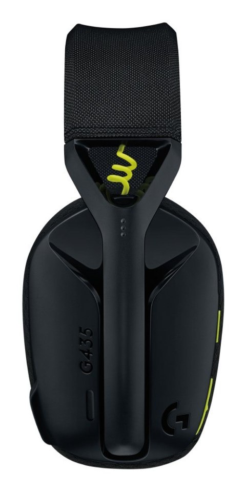 Słuchawki Logitech G435 black 981-001050 Słuchawki Logitech G435 black 981-001050