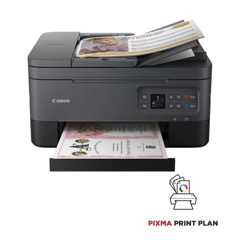 Urządzenie wielofunkcyjne Canon Pixma TS7450i black Urządzenie wielofunkcyjne Canon Pixma TS7450i black