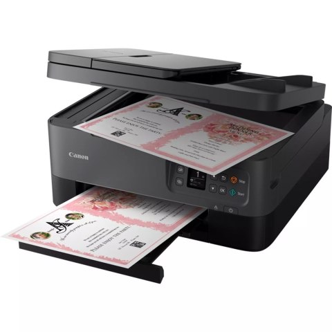 Urządzenie wielofunkcyjne Canon Pixma TS7450i black Urządzenie wielofunkcyjne Canon Pixma TS7450i black