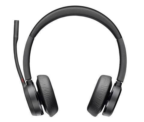 Zestaw słuchawkowy Bluetooth Poly Voyager 4320 MS Teams Certified USB-C Headset with charge stand +BT700 dongle 77Z32AA
