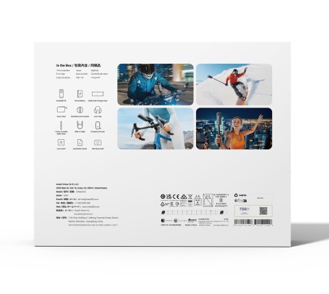 Kamera Insta360 X5 Essentials Bundle