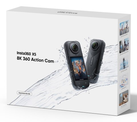 Kamera Insta360 X5 Essentials Bundle