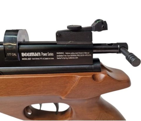 Pistolet wiatrówka BEEMAN 2027 Marshal PCP kal. 4,5 mm 12-strzałowy Pistolet wiatrówka BEEMAN 2027 Marshal PCP kal. 4,5 mm 12-strzałowy