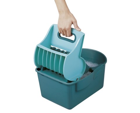 Wiadro z wyciskaczem Profi Compact Leifheit