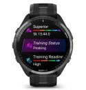 Zegarek Garmin Forerunner 965 47mm Czarny Zegarek Garmin Forerunner 965 47mm Czarny
