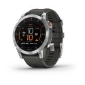Zegarek sportowy Garmin EPIX 2 AMOLED 47mm Slate Steel Zegarek sportowy Garmin EPIX 2 AMOLED 47mm Slate Steel