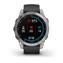 Zegarek sportowy Garmin EPIX 2 AMOLED 47mm Slate Steel Zegarek sportowy Garmin EPIX 2 AMOLED 47mm Slate Steel