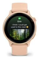 Zegarek sportowy Garmin Vivoactive 6 AMOLED 42mm Metallic Pink Dawn/Różowy Zegarek sportowy Garmin Vivoactive 6 AMOLED 42mm Metallic Pink Dawn/Różowy