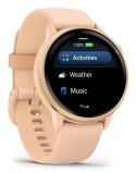 Zegarek sportowy Garmin Vivoactive 6 AMOLED 42mm Metallic Pink Dawn/Różowy Zegarek sportowy Garmin Vivoactive 6 AMOLED 42mm Metallic Pink Dawn/Różowy