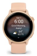 Zegarek sportowy Garmin Vivoactive 6 AMOLED 42mm Metallic Pink Dawn/Różowy Zegarek sportowy Garmin Vivoactive 6 AMOLED 42mm Metallic Pink Dawn/Różowy