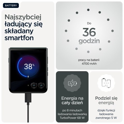 Motorola Razr 60 Ultra 5G DS 16/512GB Scarab