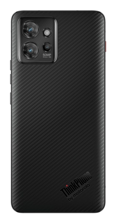 Smartfon Motorola ThinkPhone 8/256GB 6,55" AMOLED 2400x1080 5G DS Carbon Black (WYPRZEDAŻ)
