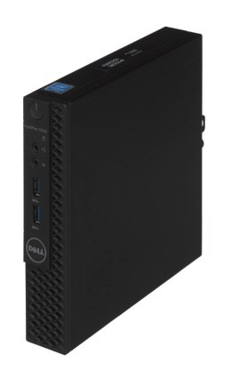 DELL OptiPlex 3050 Micro i5-7500T 16GB 256GB SSD microSFF Win10pro + zasilacz UŻYWANY